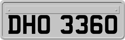 DHO3360