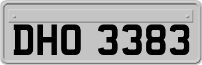 DHO3383