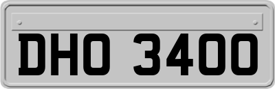 DHO3400