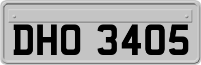 DHO3405