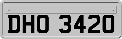DHO3420