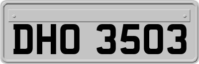 DHO3503