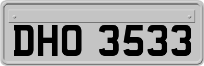 DHO3533