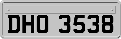 DHO3538