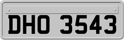 DHO3543