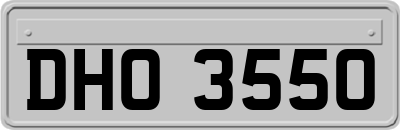 DHO3550