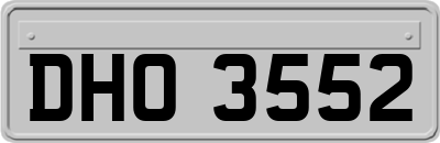 DHO3552