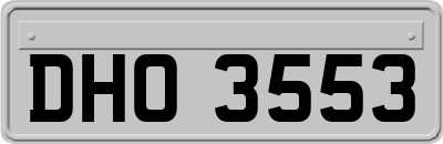 DHO3553