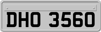 DHO3560