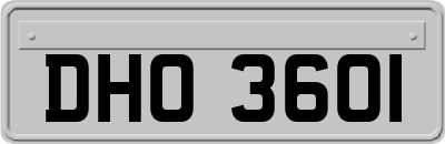 DHO3601