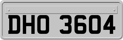DHO3604