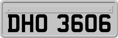 DHO3606