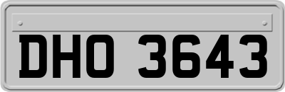 DHO3643
