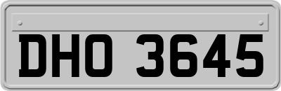 DHO3645