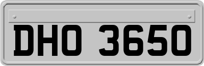 DHO3650