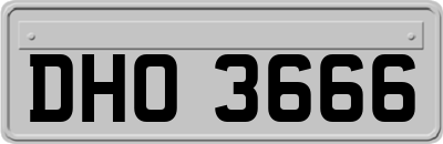 DHO3666