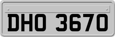 DHO3670