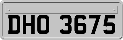 DHO3675