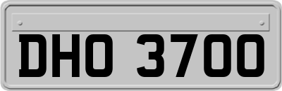 DHO3700