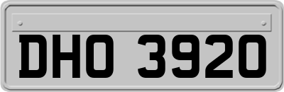 DHO3920