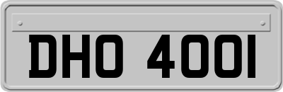 DHO4001