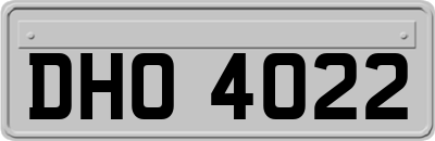 DHO4022