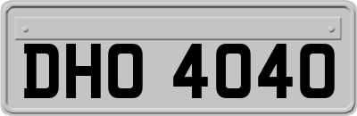 DHO4040