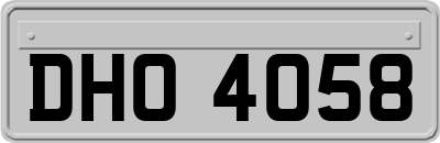 DHO4058