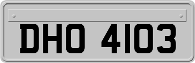 DHO4103