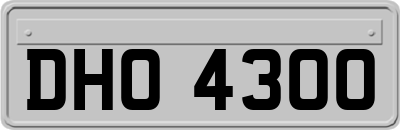 DHO4300