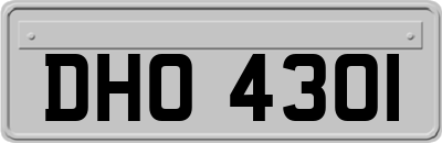 DHO4301