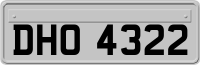 DHO4322