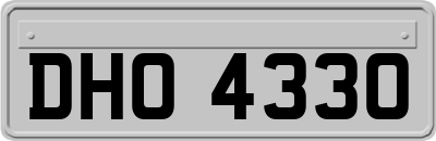 DHO4330