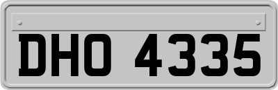 DHO4335