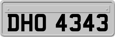 DHO4343