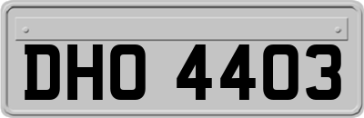 DHO4403