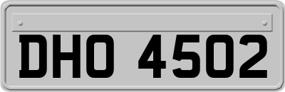 DHO4502