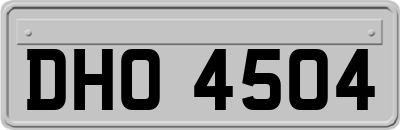 DHO4504
