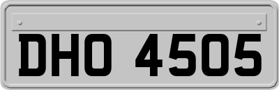 DHO4505