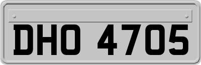 DHO4705