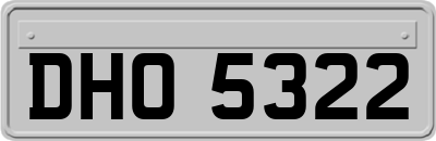 DHO5322