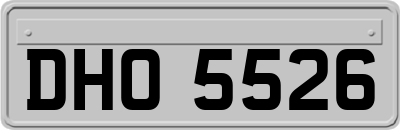 DHO5526
