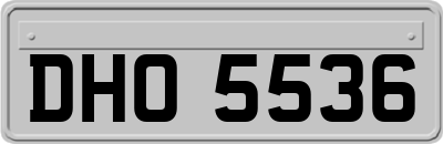 DHO5536