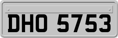 DHO5753