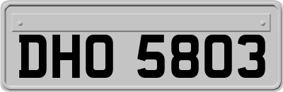 DHO5803