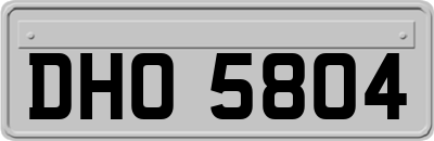 DHO5804