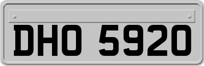 DHO5920