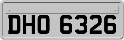 DHO6326