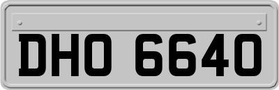 DHO6640