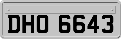 DHO6643